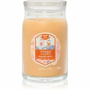 Yankee Candle Slopeside Spritz vonná svíčka Signature 567 g obraz