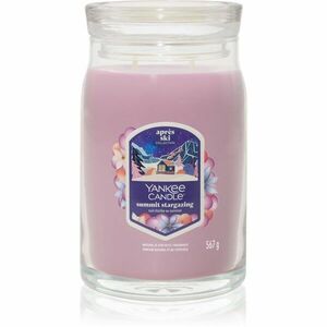 Yankee Candle Summit Stargazing vonná svíčka Signature 567 g obraz
