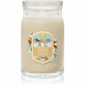 Yankee Candle Vanilla Flurries vonná svíčka Signature 567 g obraz