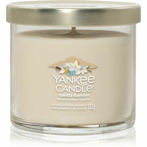 Yankee Candle Vanilla Flurries vonná svíčka Signature 122 g obraz