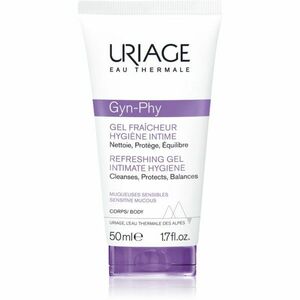 Uriage Gyn-Phy Refreshing Gel Intimate Hygiene osvěžující gel na intimní hygienu 50 ml obraz