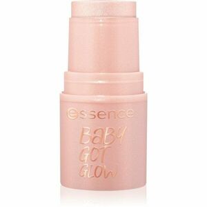 essence BABY GOT GLOW rozjasňující tyčinka pro zářivý lesk odstín 20 Rosy Glaze 5.5 g obraz