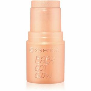 essence BABY GOT GLOW rozjasňující tyčinka pro zářivý lesk odstín 10 Golden Aura 5.5 g obraz