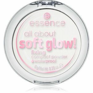 essence All About Soft Glow! transparentní fixační pudr pro rozjasnění pleti 8 g obraz