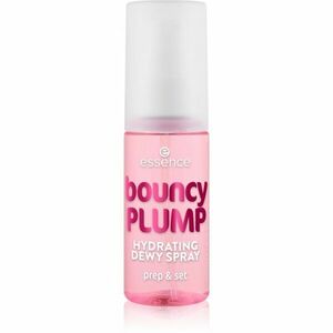 essence bouncy PLUMP fixační sprej na make-up s hydratačním účinkem 50 ml obraz