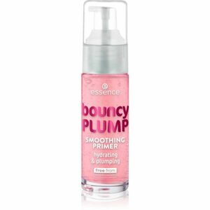 essence bouncy PLUMP hydratační podkladová báze pod make-up pro rozjasnění a vyhlazení pleti 30 ml obraz