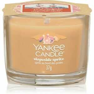Yankee Candle Slopeside Spritz votivní svíčka glass 37 g obraz