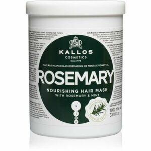 Kallos KJMN Professional Rosemary maska na vlasy 1000 ml obraz