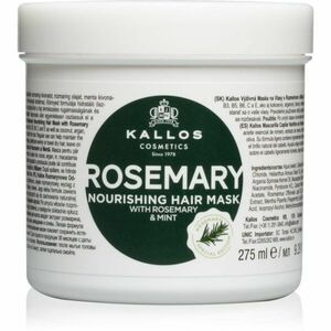 Kallos KJMN Professional Rosemary maska na vlasy 275 ml obraz