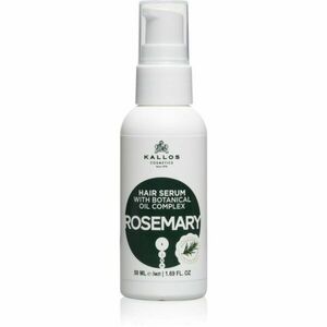 Kallos KJMN Professional Rosemary regenerační a ochranný olej pro poškozené vlasy a roztřepené konečky 50 ml obraz