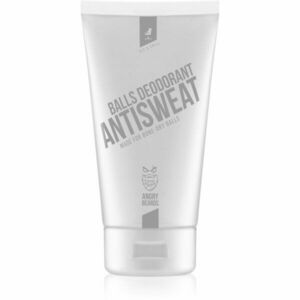 Angry Beards Sit&Chill Balls Deodorant Antisweat Intimní deodorant pro muže 75 ml obraz