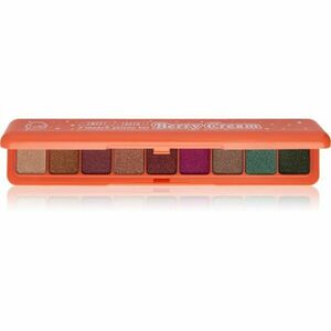 J.Cat Beauty Sweet Tooth paletka očních stínů odstín 101 Berry cream 7.2 g obraz
