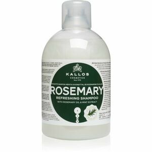 Kallos KJMN Professional Rosemary čisticí šampon 1000 ml obraz