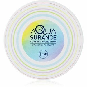J.Cat Beauty Aquasurance kompaktní pudrový make-up pro střední až plné krytí odstín 106 Honey 9 g obraz
