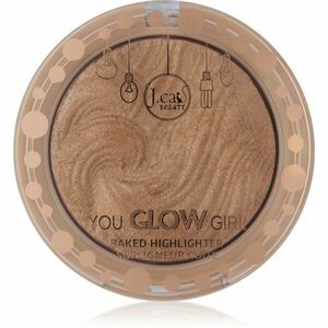 J.Cat Beauty You Glow Girl zapečený rozjasňovač odstín 102 Twilight 8.5 g obraz