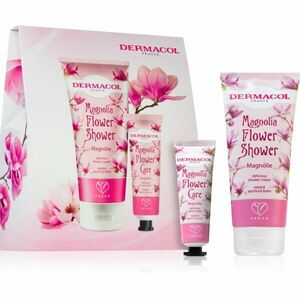 Dermacol Flower Care Magnolia dárková sada s vůní květin obraz