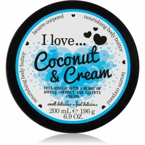 I Love Coconut & Cream tělové máslo 200 ml obraz