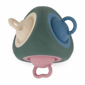 Petite&Mars Pop Up Triangle 10m+ kousátko Misty Green 1 ks obraz