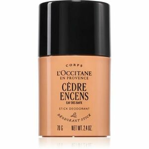 L’Occitane Cèdre Encens Stick Deodorant tuhý deodorant 70 g obraz