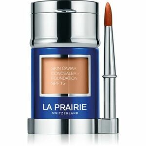 La Prairie Skin Caviar Concealer Foundation make-up a korektor SPF 15 odstín NW-30 Honey Beige 30 ml obraz