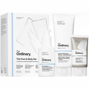 The Ordinary The Face & Body Set dárková sada na tělo a obličej obraz