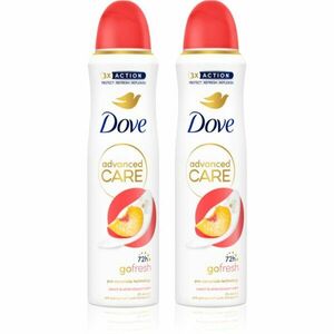 Dove Advanced Care Peach & White Blossom deodorant sprej obraz