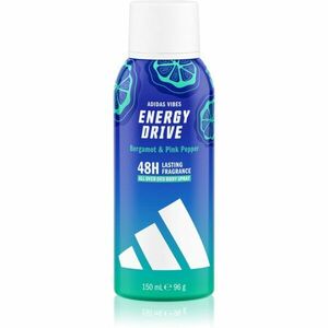 Adidas Vibes Energy Drive deodorant unisex 150 ml obraz