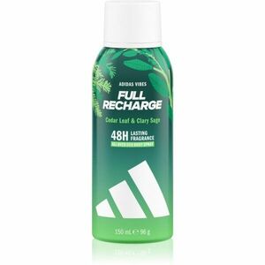 Adidas Vibes Full Recharge deodorant unisex 150 ml obraz