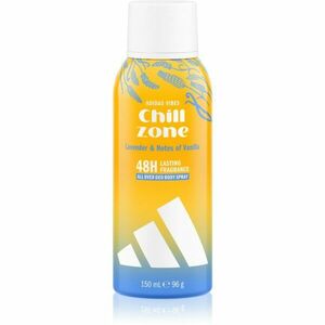 Adidas Vibes Chill Zone deodorant unisex 150 ml obraz
