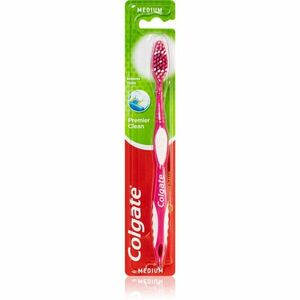 Colgate Premier Clean zubní kartáček medium 1 ks obraz