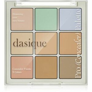 Dasique Pro Concealer Palette paleta korektorů pro pleť s nedokonalostmi odstín 01 Cover 8 g obraz