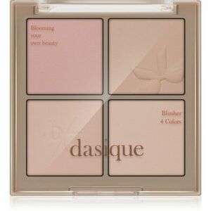 Dasique Blending Mood Cheek paleta tvářenek pro zdravý vzhled odstín 10 Muted Nuts 10 g obraz