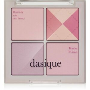 Dasique Blending Mood Cheek paleta tvářenek pro zdravý vzhled odstín 05 Violet Knit 10 g obraz