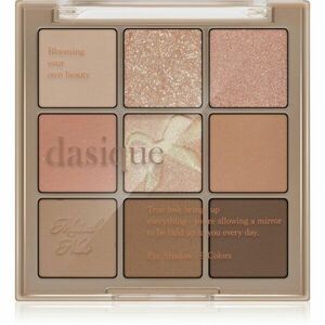 Dasique Eye Shadow Pallete paletka očních stínů odstín 24 Muted Nuts 7 g obraz