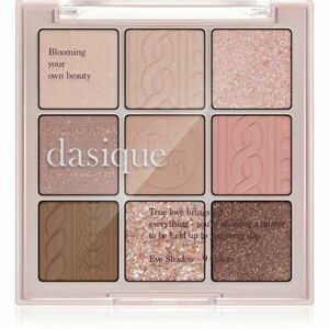 Dasique Eye Shadow Pallete paletka očních stínů odstín 16 Violet Knit 7 g obraz