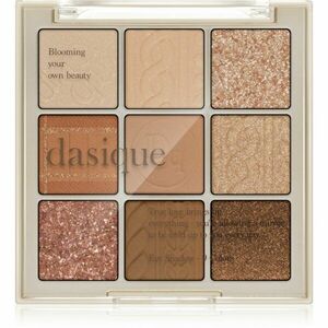 Dasique Eye Shadow Pallete paletka očních stínů odstín 15 Beige Knit 7 g obraz