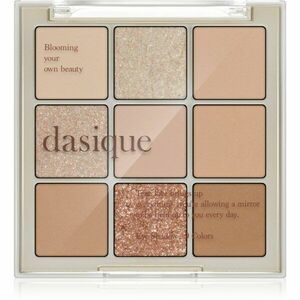 Dasique Eye Shadow Pallete paletka očních stínů odstín 07 Milk Latte 7 g obraz