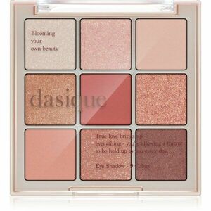 Dasique Eye Shadow Pallete paletka očních stínů odstín 02 Rose Petal 7 g obraz