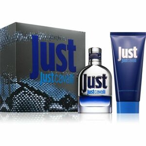 Roberto Cavalli Just Cavalli For Him dárková sada pro muže obraz