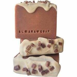 Almara Soap Caramel Cupcake ručně vyráběné mýdlo 100 g obraz