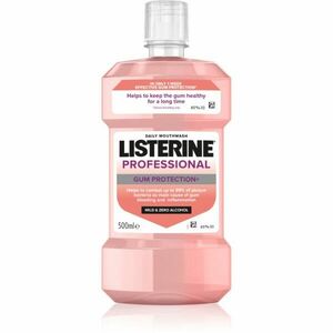 Listerine Professional Gum Protection+ ústní voda pro ochranu zubů a dásní 500 ml obraz