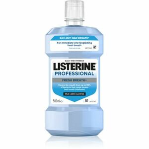 Listerine Professional Fresh Breath+ ústní voda pro svěží dech 500 ml obraz
