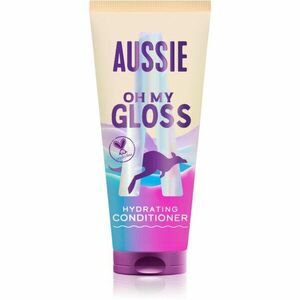 Aussie Oh My Gloss Hydrating Conditioner rozjasňující a hydratační kondicionér 200 ml obraz