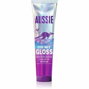 Aussie Oh My Gloss Leave In Serum bezoplachové sérum pro hydrataci a lesk 160 ml obraz