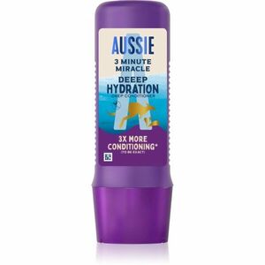 Aussie 3 Minute Miracle Deep Hydration hloubkově hydratační kondicionér 250 ml obraz