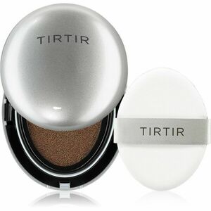TIRTIR Mask Fit Aura Cushion Mini hydratační make-up v houbičce pro rozjasnění pleti odstín 51N Fudge 4.5 g obraz