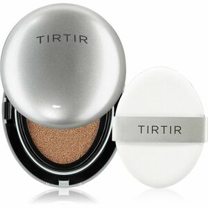 TIRTIR Mask Fit Aura Cushion Mini hydratační make-up v houbičce pro rozjasnění pleti odstín 43N Deep Cocoa 4.5 g obraz