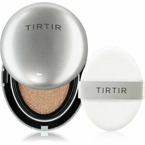TIRTIR Mask Fit Aura Cushion Mini hydratační make-up v houbičce pro rozjasnění pleti odstín 33C Hazel 4.5 g obraz