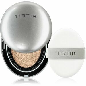 TIRTIR Mask Fit Aura Cushion Mini hydratační make-up v houbičce pro rozjasnění pleti odstín 27C Cool Beige 4.5 g obraz