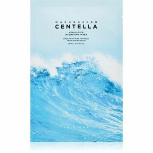 SKIN1004 Madagascar Centella Hyalu-Cica Hydrating Mask plátýnková maska s hydratačním a zklidňujícím účinkem 23 ml obraz